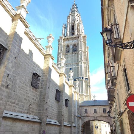 Apartamento Tres Culturas Toledo Zewnętrze zdjęcie