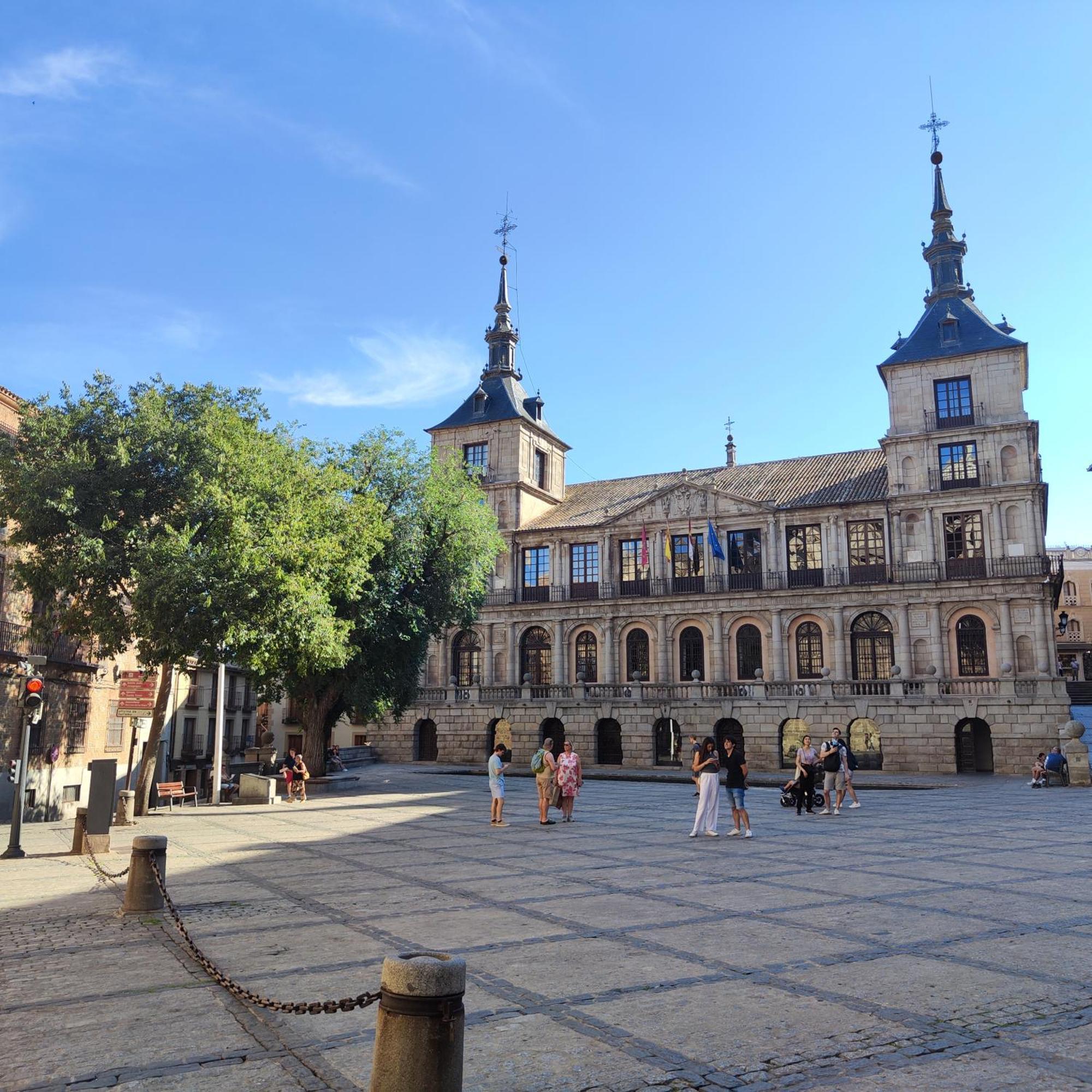 Apartament Apartamento Tres Culturas Toledo Zewnętrze zdjęcie