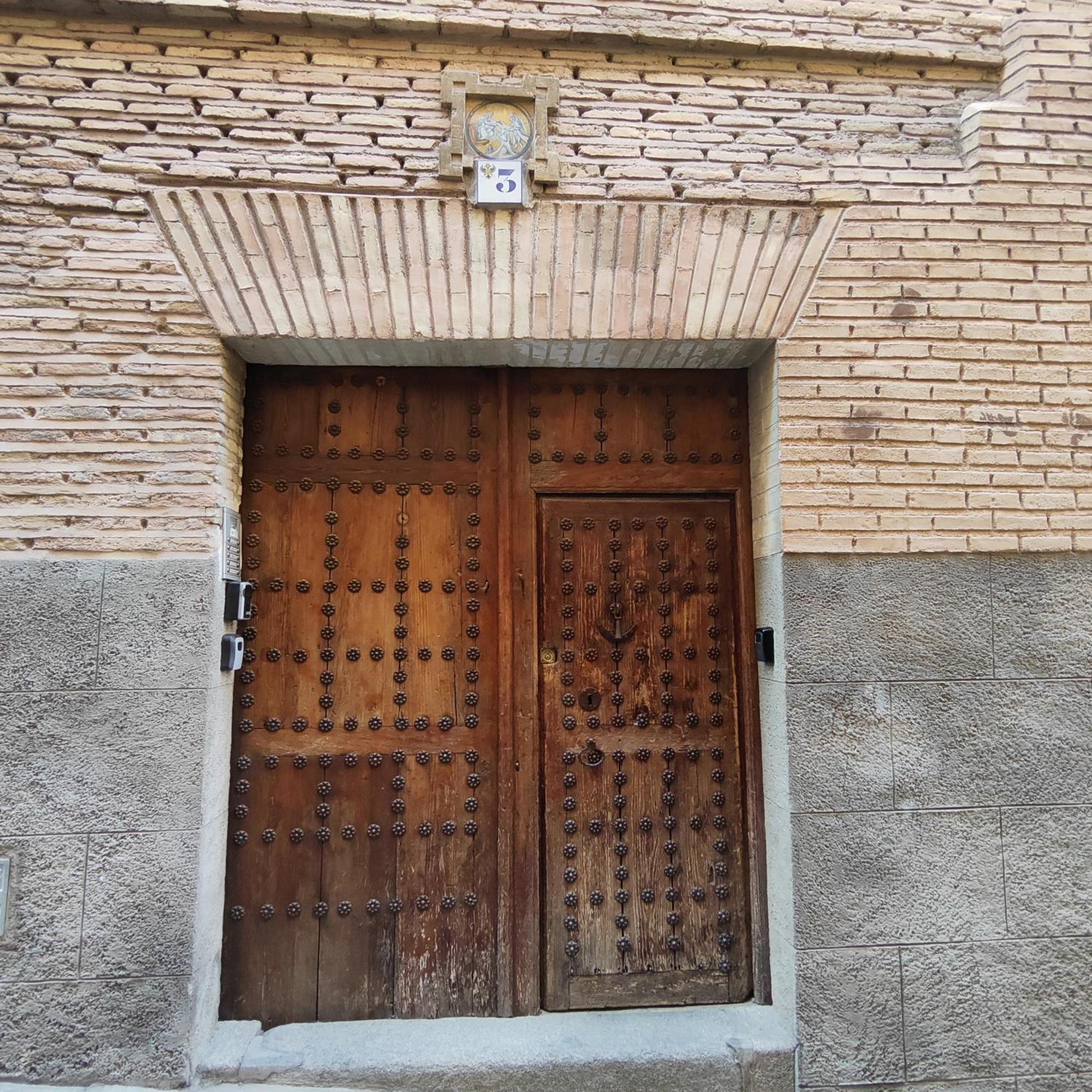 Apartamento Tres Culturas Toledo Zewnętrze zdjęcie